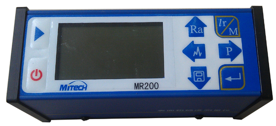 Instrumento de la medida de la aspereza superficial de Mitech MR200 Protable arriba muy