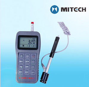 Equipo de prueba portátil integrado económico de Leeb del probador de la dureza de Mitech