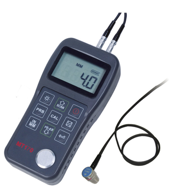 Indicador de grueso ultrasónico de MT170 Digitaces 0.65m m ~ 600m m con 4,5 dígitos LCD