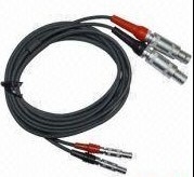Detector ultrasónico portátil del defecto de Digitaces con el cable de LEMO 00/LEMO 01 BNC