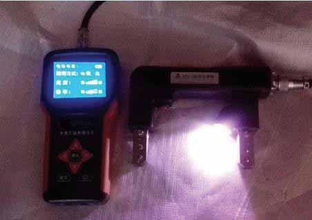 Transforme el polvo magnético de mano del detector de metales con el puerto de USB