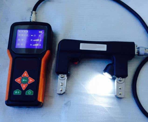 Detector portátil Digital del defecto de Flourescence de la luz blanca magnética