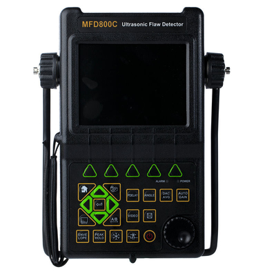Exploración estándar ultrasónica portátil del probador AWS B del NDT del instrumento del detector del defecto de MFD800C Digitaces
