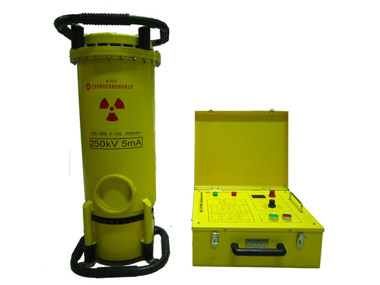 Blanco del cono XXHA-2505, equipo panorámico del NDT del detector del defecto de la radiografía